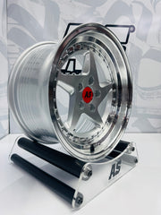 15” AS- M7908 5x100 SILVER
