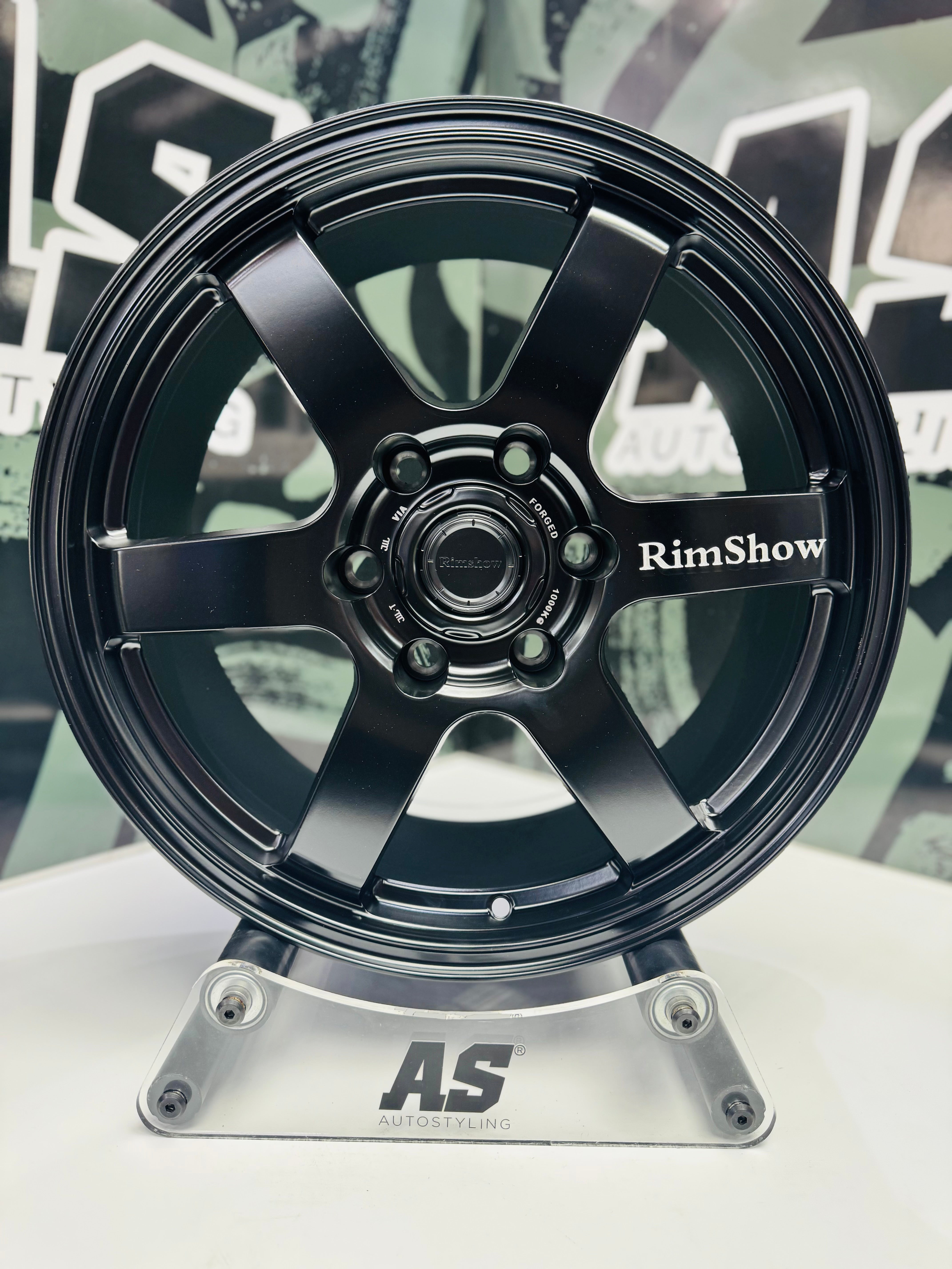 18” RS53 6x139 PCD flowformed wheels - Autostyling Klerksdorp