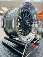15” AS- 7505 5/100 & 5/114 GUNMETAL WHEELS - Autostyling Klerksdorp