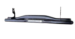 TOYOTA HILUX 2005-2025 REAR BUMPER GUARD BLACK