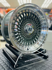 15” M7514 AS-SUPERMESH 4/100 4/114 GUNMETAL