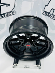 17” AS-5010646 4x4 rims 6/139 PCD matt black