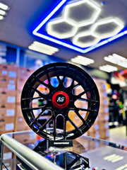 17” AS-RSE CONCAVE 5/100 GLOSS BLACK WHEELS
