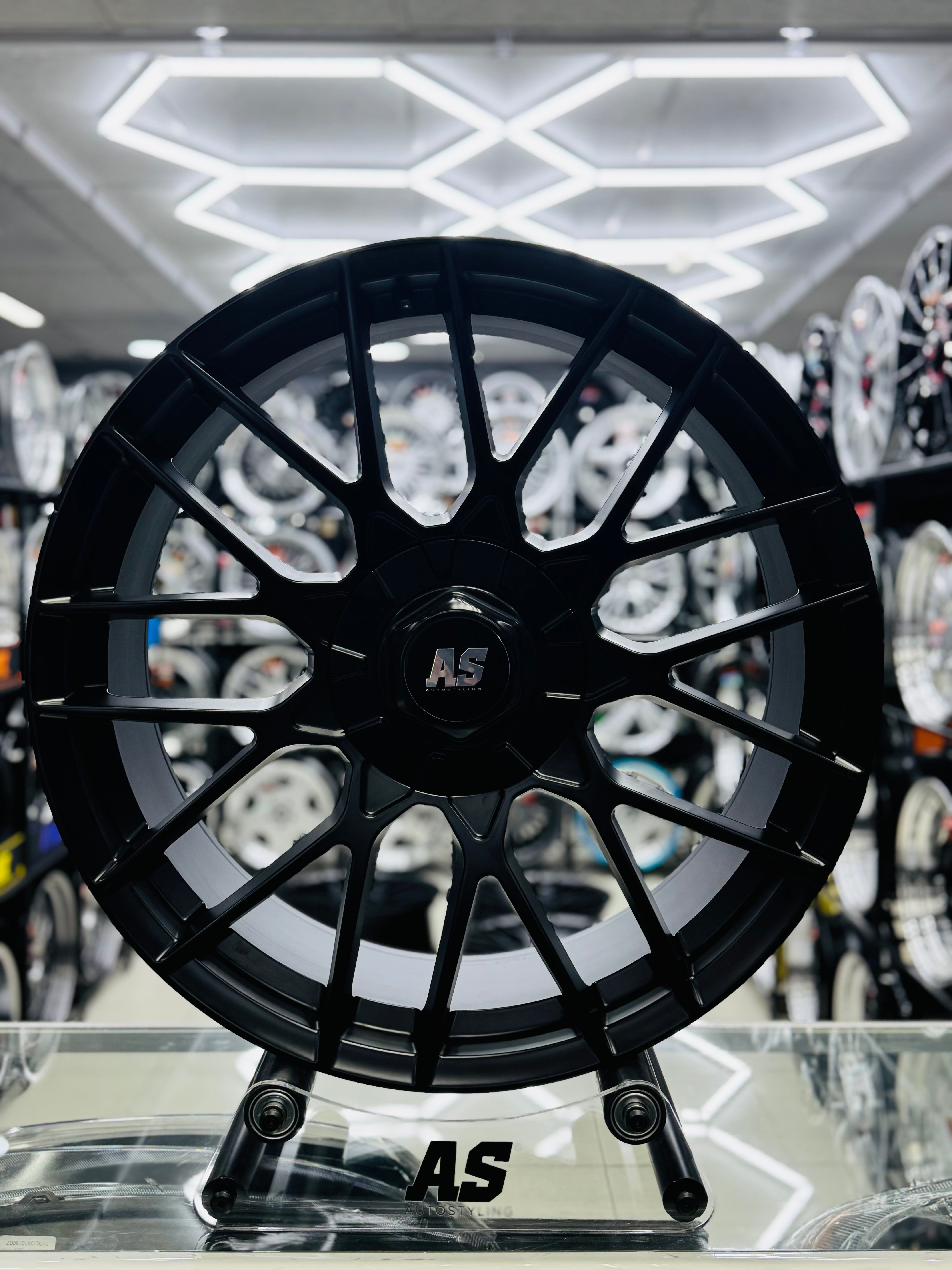 22 ” AS FULLY FORGED 033 RANGER & AMAROK FITMENT RIMS 6/139 PCD - Autostyling Klerksdorp