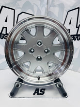 15” AS-TWINCAM DISHED SILVER