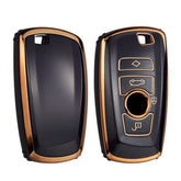 Key cover - BMW F series black & gold