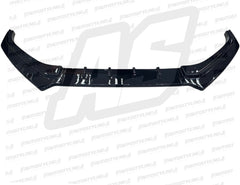 NEW IMPROVED VW POLO 6/ POLO 7 TSI VIVO F/L TSI FD 3pce NEW PLASTIC GLOSS BLACK FRONT SPOILER - Autostyling Klerksdorp