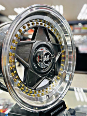 15” AS- MODENA GREY ( G )4x100 & 5x100