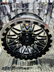 17” BX228 6/139 bakkie 4x4 rims