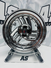 15” AS- 5708 CHROME 4/100
