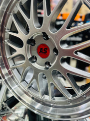 19" AS-LM 5/112 SILVER