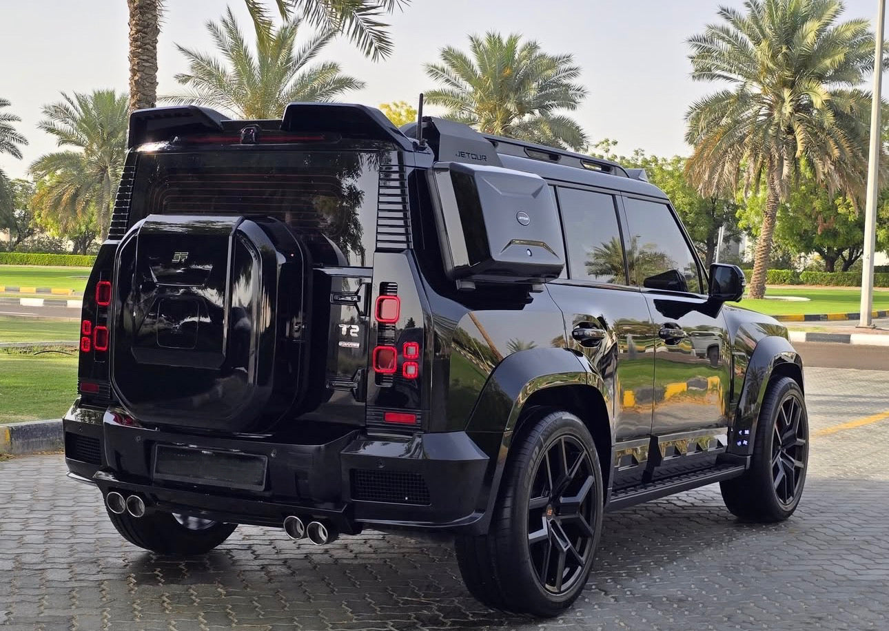 Jetour T2 Defender Complete Bodykit Upgrade including headlights & tailights - Autostyling Klerksdorp