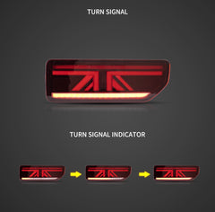 VLAND SUZUKI JIMNY 2018-2022 4Th GEN LED TAIL LIGHT