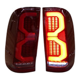 Toyota Hilux Vigo D4D (05-08) LED TAILIGHTS SMOKED RED - Autostyling Klerksdorp