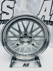 17” AS- LM 5/100 SILVER - Autostyling Klerksdorp
