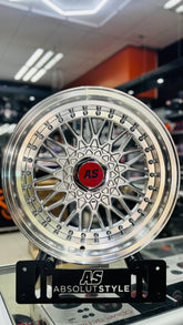 16” AS MESH BB5 4/100 & 5/100 multi pcd SILVER