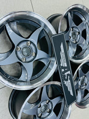 15” AS-RXI BLADES DISHED GUNMETAL