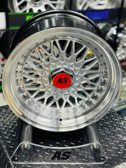 15” AS MESH BB5 4/100 & 5/100 multi PCD