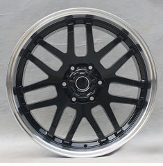 20” AS-F32JT246 6/139 BLACK BAKKIE RIMS