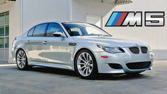 19” AS- M5 V10 5/120 SILVER M FITMENT