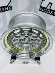 15” AS-5704 SILVER