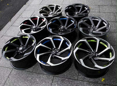 YKW 7038 4x100 or 4x114 & 5x100 or 5x114 rims