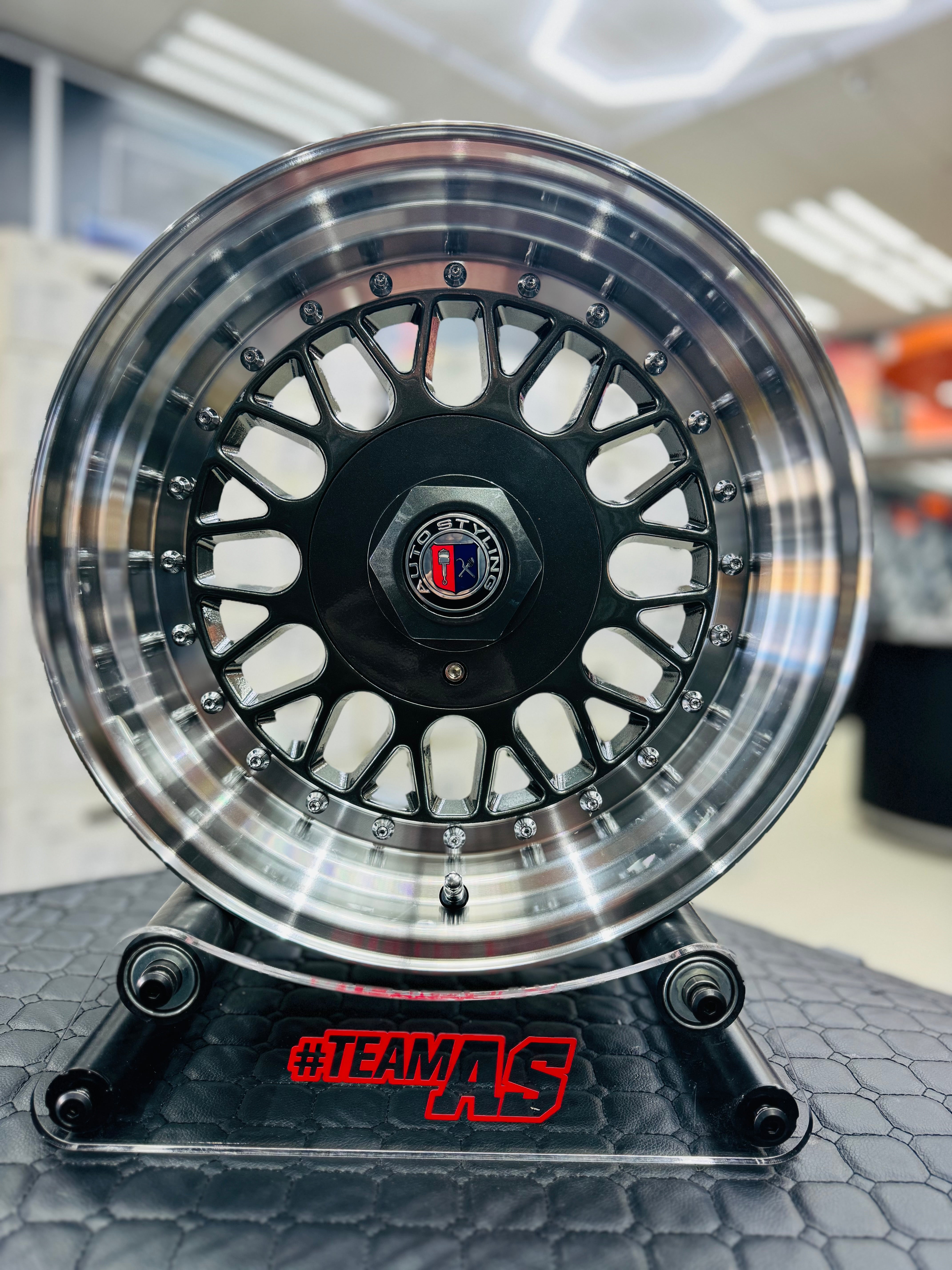 15” AS- 7505 5/100 & 5/114 GUNMETAL WHEELS - Autostyling Klerksdorp