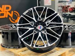20” AS- BM X5 5063 5/120 BLACK MACHINE FACE