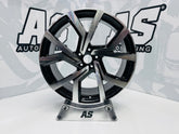 20 ” AS- CLUSPORT 5/112 BLACK MACHINE FACE