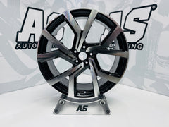 20 ” AS- CLUSPORT 5/112 BLACK MACHINE FACE