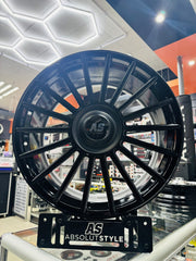 22 ” AS FULLY FORGED 022 RANGER & AMAROK FITMENT RIMS 6/139 PCD FLOATING CAPS