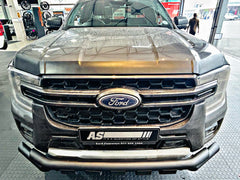 Bonnet guard Ford Ranger next gen stick on Matt black