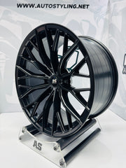 20” CONCAVO SERIES 874 SATIN BLACK BAKKIE RIMS 6/139 PCD