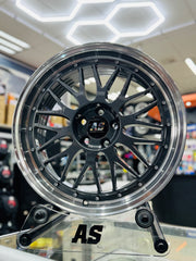 17” AS- LM 5/100 TITANIUM