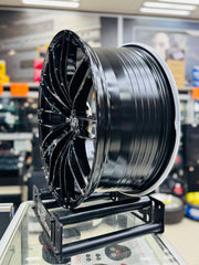 19” AS-K327 ( 5x112 ) gloss black - Autostyling Klerksdorp