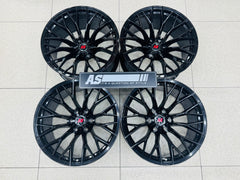 20” CONCAVO 06 GLOSS BLACK BAKKIE RIMS 6/139 PCD
