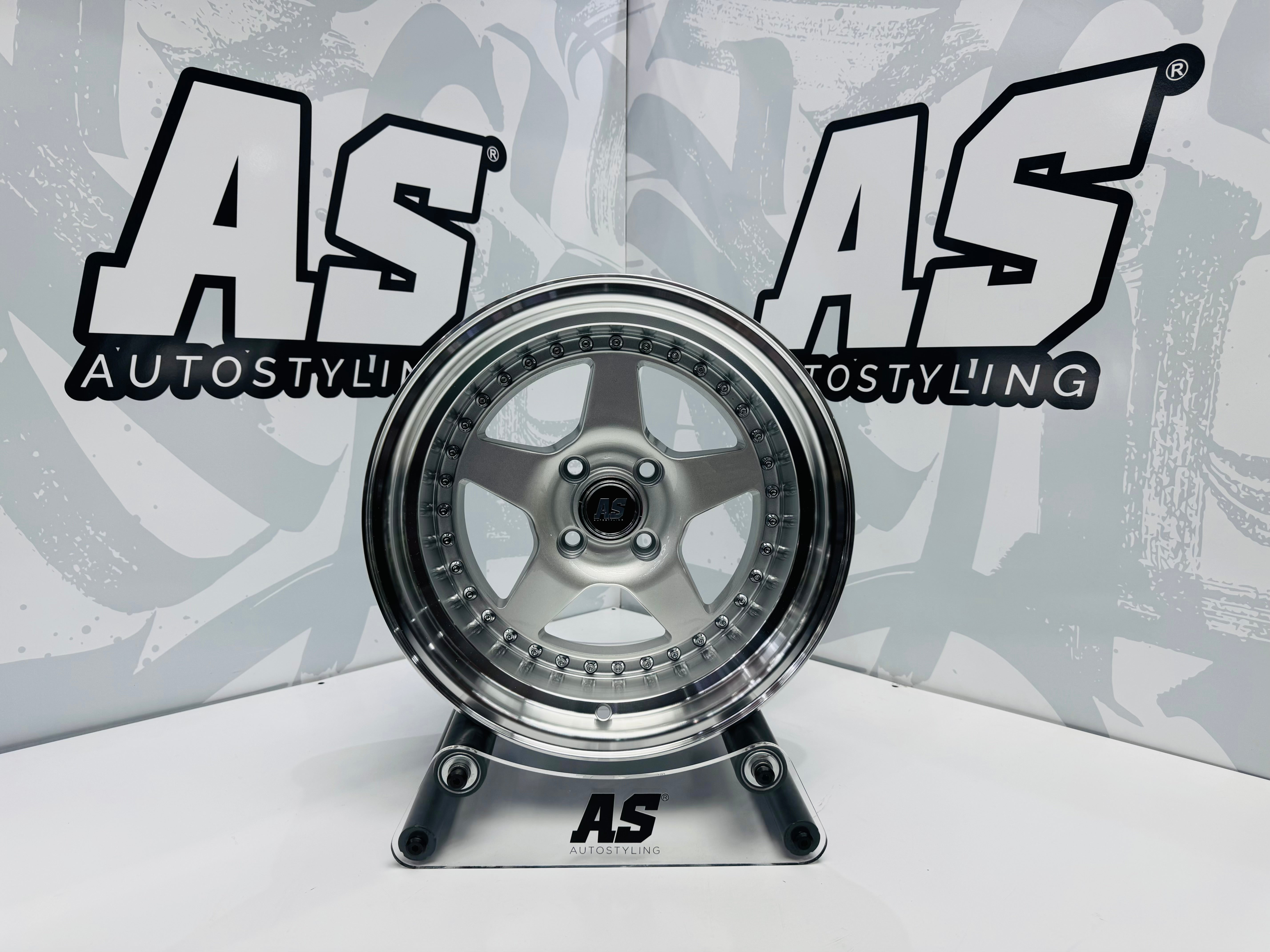 15” As-Meister 4/100 8/9j - Autostyling Klerksdorp