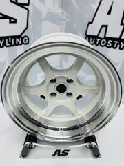 15” AS-SW401 9j 4/100 WHITE