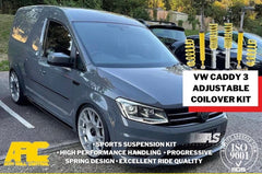ARC VW CADDY MK3 COILOVERS