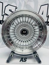 17” AS- SUPERMESH 8.5/10j 4/100 & 4/114 SILVER - Autostyling Klerksdorp