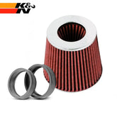ORIGINAL K&N RG-1001 Performance Cone Air Filter (76mm/90mm/100mm) - Autostyling Klerksdorp