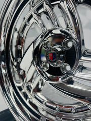 15” AS- 5708 CHROME 4/100
