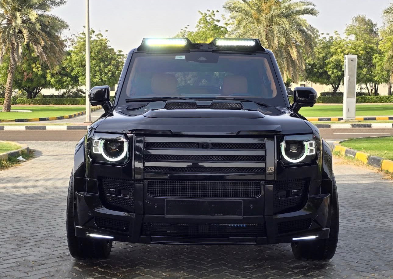 Jetour T2 Defender Complete Bodykit Upgrade including headlights & tailights - Autostyling Klerksdorp
