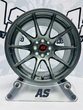 15” AS - XXR M7182 4x100 4x108 GLOSS GREY