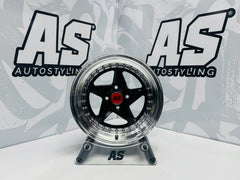 15” AS- RARI M7906 4/100 Blk