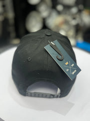 AUTOSTYLING 6 PANEL SNAP BACK CAP BLACK