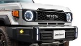Toyota Land Cruiser 79 Series 2024 LED Aussie style Replacement Headlights