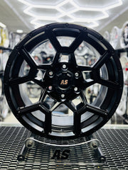 17” BX107 6/139 bakkie 4x4 rims