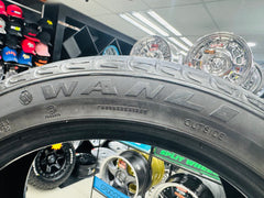 205/45/16 WANLI TYRE (USED) 35% +- 3mm TREAD