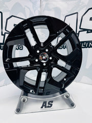 17” AS-TAIGO 5/100 BLACK RIMS